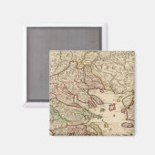 ギリシャとマケドニア マグネット (正面/裏面)