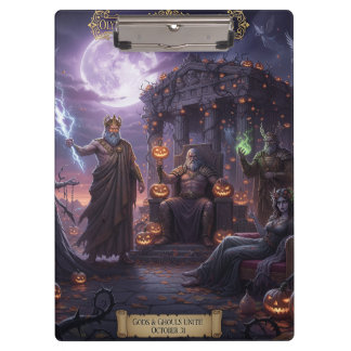 ギリシャとローマの神話 ハロウィン クリップボード