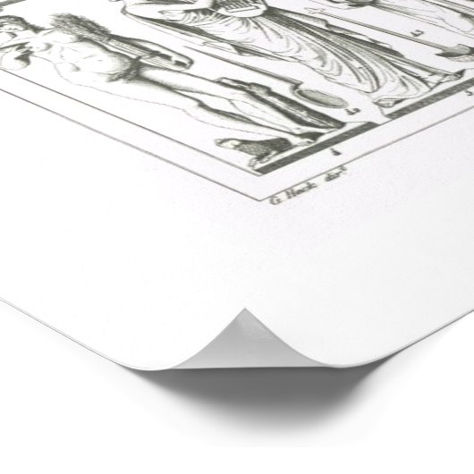 ギリシャとローマの神 ポスター (角)