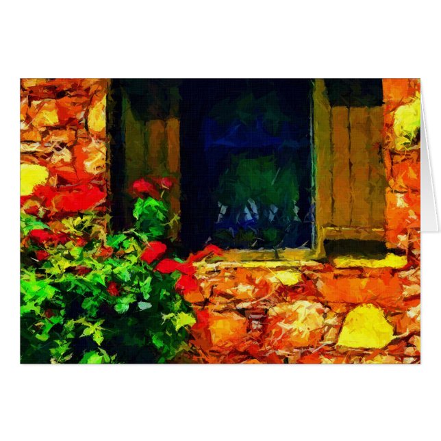 ギリシャに窓 (正面横)