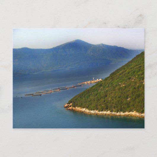 ギリシャのはがき ポストカード (正面)