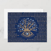 ギリシャのアイツリー – マティマタキ – マティアスマ シーズンポストカード (正面/裏面)