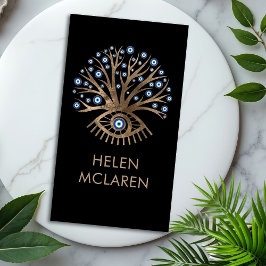 ギリシャのアイツリー – Mati Mataki 名刺