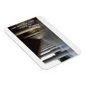 ギリシャのアテネの古代アゴラ。ストア・オブ・アタロス マグネット (右側)