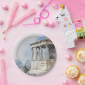 ギリシャのアテネの古代遺跡 ペーパープレート (パーティー)