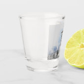 ギリシャのアテネの遺跡 ショットグラス (左)