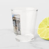 ギリシャのアテネの遺跡 ショットグラス (右)