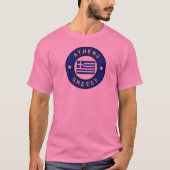 ギリシャのアテネ Tシャツ (正面)