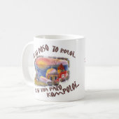 ギリシャのアドバイス: コーヒーマグカップ (正面左)