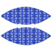 ギリシャのアラベスク地中海の様式の青 アメリカンフットボール (パネル)