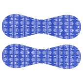 ギリシャのアラベスク地中海の様式の青 ソフトボール (パネル)