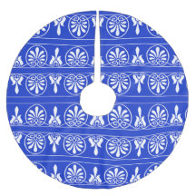 ギリシャのアラベスク地中海の様式の青