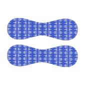 ギリシャのアラベスク地中海の様式の青 野球ボール (パネル)