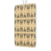 ギリシャのアラベスク地中海の様式ブラウン カーエアーフレッシュナー (左)