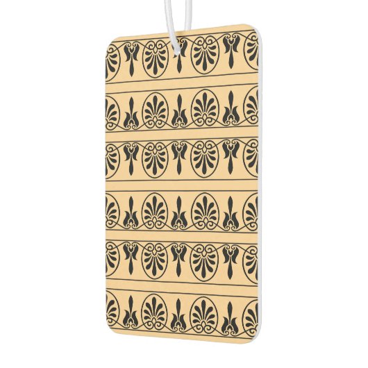 ギリシャのアラベスク地中海の様式ブラウン カーエアーフレッシュナー (左)