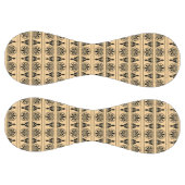 ギリシャのアラベスク地中海の様式ブラウン ソフトボール (パネル)