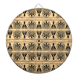 ギリシャのアラベスク地中海の様式ブラウン ダーツボード