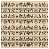 ギリシャのアラベスク地中海の様式ブラウン ファブリック (見本)