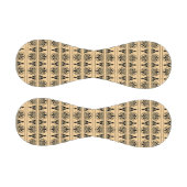 ギリシャのアラベスク地中海の様式ブラウン 野球ボール (パネル)