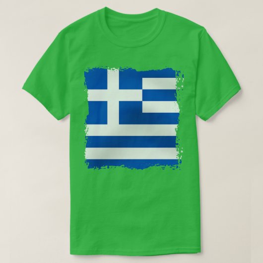 ギリシャのアートワーク1 Tシャツ (デザイン正面)