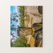 ギリシャのアーンズ・アテネ。 ジグソーパズル (縦)