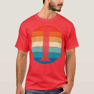 ギリシャのイオン柱 Tシャツ
