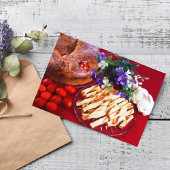 ギリシャのイースターフードイースターカード シーズンカード