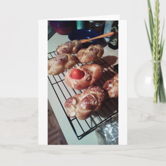 ギリシャのイースター シーズンカード (正面)