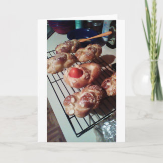 ギリシャのイースター シーズンカード