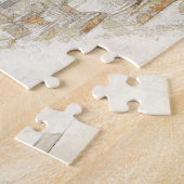 ギリシャのエリス、古代オリンピアの遺跡のスケッチ ジグソーパズル (側面)