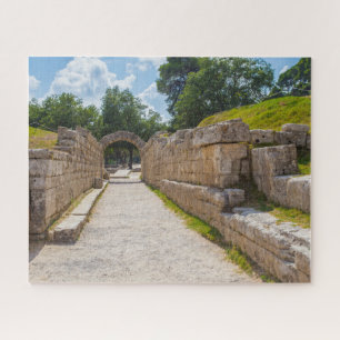 ギリシャのエリス、古代オリンピアの遺跡 ジグソーパズル
