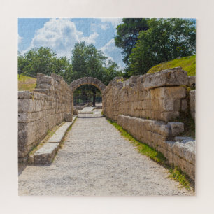 ギリシャのエリス、古代オリンピアの遺跡 ジグソーパズル