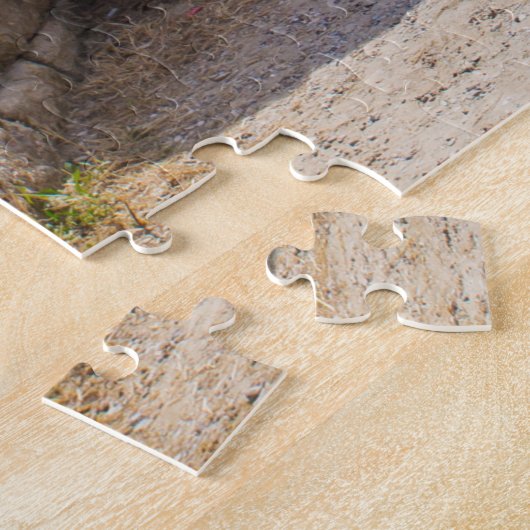 ギリシャのエリス、古代オリンピアの遺跡 ジグソーパズル (側面)