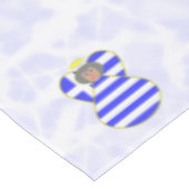 ギリシャのエンジェル灰色の髪の旗のテーブルクロス テーブルクロス (アングル)