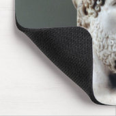 ギリシャのオリジナルのPericlesのコピーのバスト マウスパッド (コーナー)