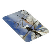 ギリシャのオールドウィンドミルズ・オリンポス・カルパソス マグネット (右側)