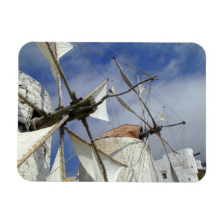 ギリシャのオールドウィンドミルズ・オリンポス・カルパソス マグネット