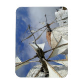 ギリシャのオールドウィンドミルズ・オリンポス・カルパソス マグネット (縦)