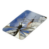 ギリシャのオールドウィンドミルズ・オリンポス・カルパソス マグネット (左側)