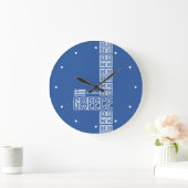 ギリシャのカスタムな柱時計 ラージ壁時計 (ホーム)