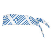 ギリシャのカスタムのギリシャの旗はヘッドバンドを遊ばします タイヘッドバンド (回転90)