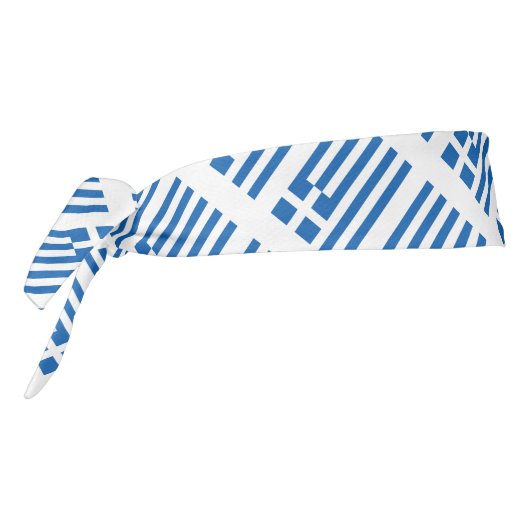 ギリシャのカスタムのギリシャの旗はヘッドバンドを遊ばします タイヘッドバンド (回転270)