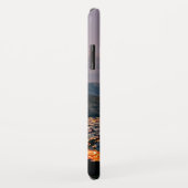 ギリシャのカストリア(ラベル付き、ムーンライトナイト Case-Mate iPhoneケース (裏面/右)