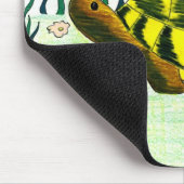 ギリシャのカメ マウスパッド (コーナー)