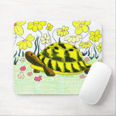 ギリシャのカメ マウスパッド (マウス)