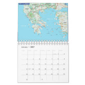 ギリシャのカレンダーの歴史 カレンダー (1月 2027)