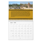 ギリシャのカレンダーの歴史 カレンダー (3月 2027)