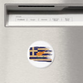 ギリシャのキプロス国旗の磁石 マグネット (インサイチュ (食洗機))