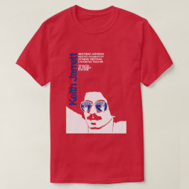 ギリシャのキース・ジャレット Tシャツ