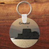 ギリシャのキーチェーン キーホルダー (正面)